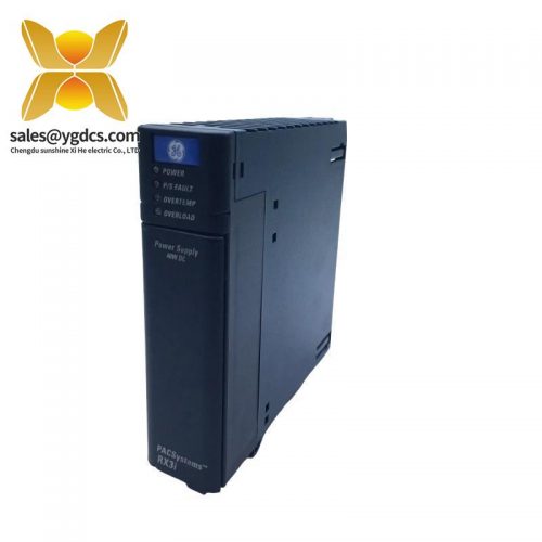 GE IC697PWR710H Power Supply Module for Industrial Automation Control Systems