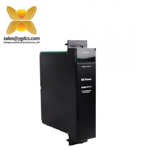 GE IC754CSL12CTD Programmable Control and Soft Hand Operation Module