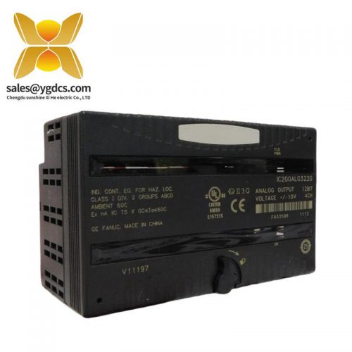 GE IC754CSL12CTD Programmable Control and Soft Hand Operation Module
