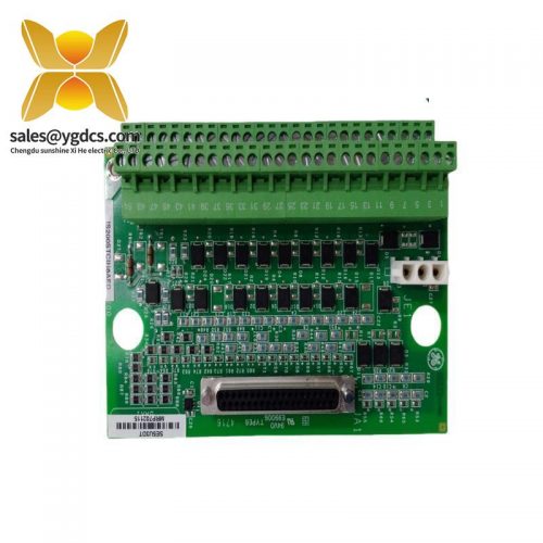 GE IS200STCIH6AED - Contact Input Terminal Board for Gas and Steam Turbine Control Systems