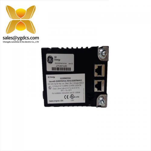 GE IS220PAICH1A Analog I/O Pack for Hazardous Locations,200 Characters