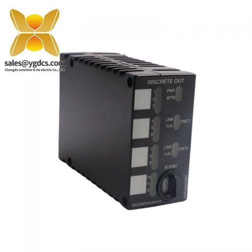 GE IS220PAICH1A Analog I/O Pack for Hazardous Locations,200 Characters