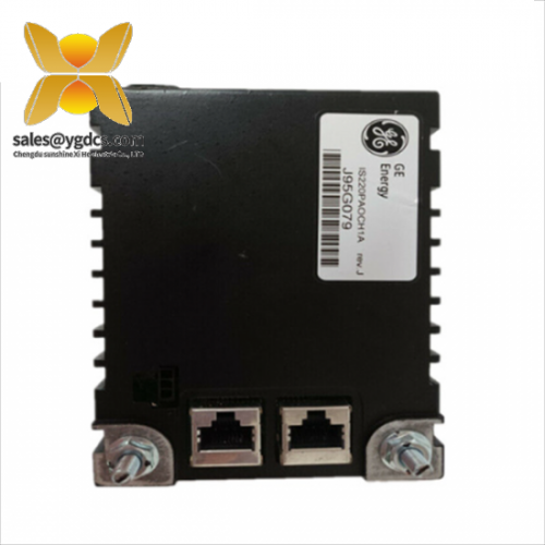 GE IS220PAOCH1A: Eight-channel Analog Output Module for Industrial Automation