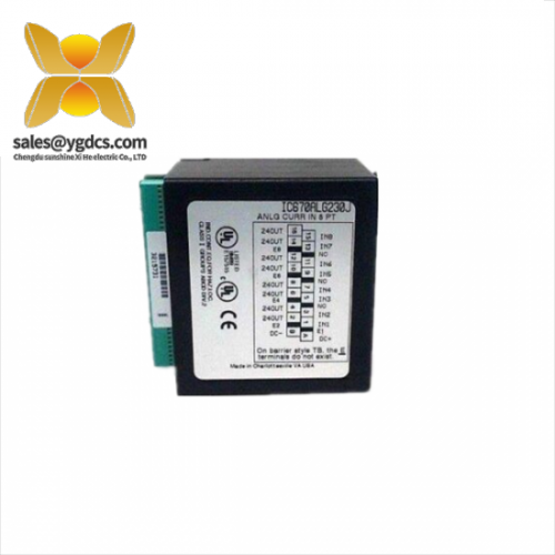 GE IS230TNCIH4C Industrial Control Printed Circuit Board