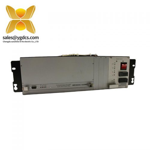 GE WESDAC D20ME - High-Performance PLC Module for Industrial Automation