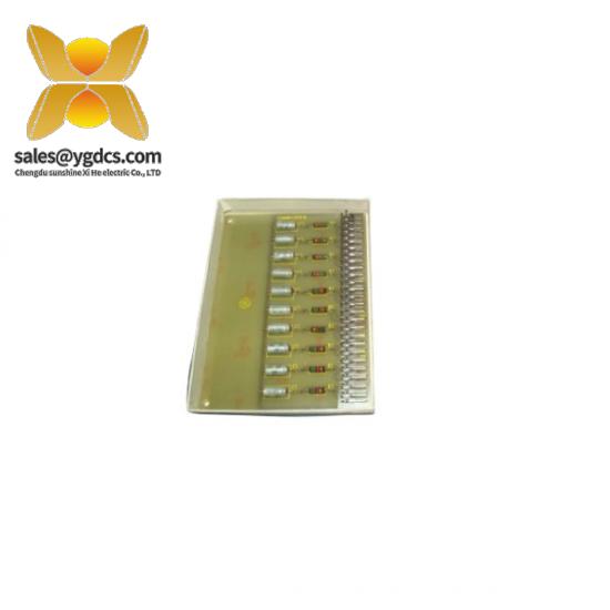 General Electric IC3600LSFD1B: Advanced Gas Turbine Control Input Filter Card