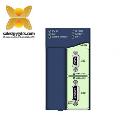 GE-FANUC IC695CRU320 ControlNet Universal Remote Unit