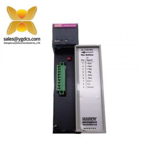 Hardy 1756-WS Series B Single Channel Module for Control Systems