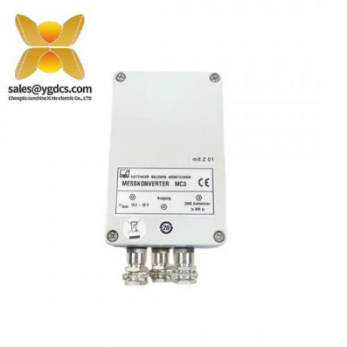 HBM MESSKONVERTER MC3 Pressure Convertor