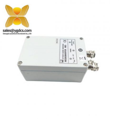 HBM MESSKONVERTER MC3 Pressure Convertor