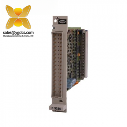 HIMA F3236 984323602 16-Channel Digital Input Module for Industrial Automation