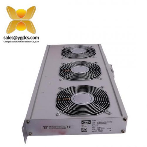 Hima K9203A | Himatrix K 9203A | Rack Fan Module, for Industrial Control Systems