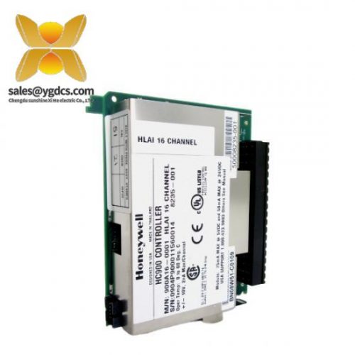Honeywell 51309401-504 Control Module for Industrial Automation
