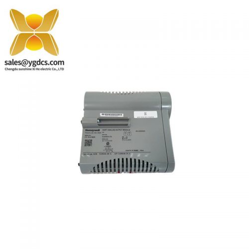 HONEYWELL CC-PAOH01 HART Analog Output Module, 16 Channel, 24VDC