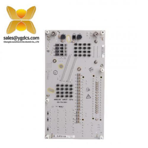 Honeywell DC-TAID01 Advanced Industrial Control Module - Input Module