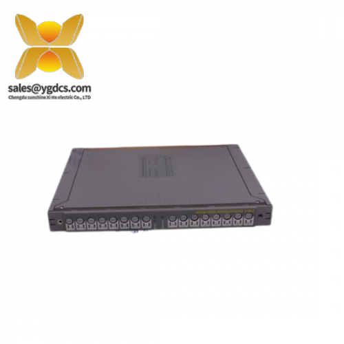 ICS TRIPLEX 9852*1 User Interface/User Interaction