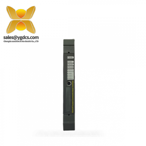 ICS Triplex T8151B Dedicated Interface Module for Production Lines, Railways, and Water Treatment