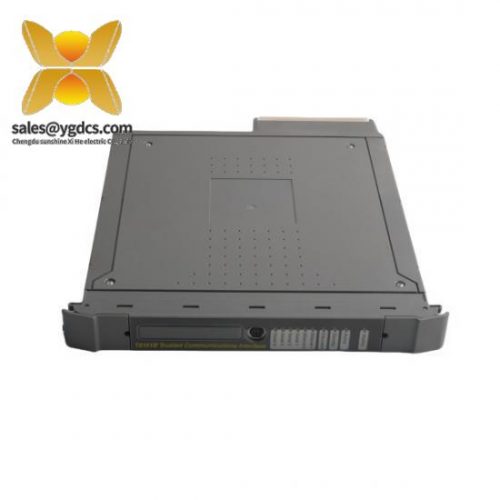 ICS Triplex T8151B Dedicated Interface Module for Production Lines, Railways, and Water Treatment