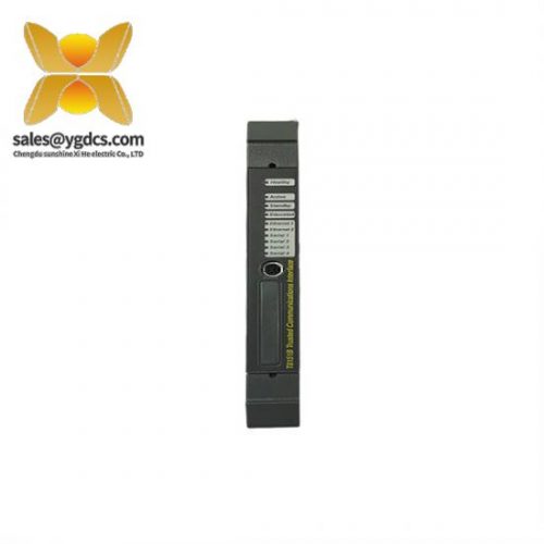 ICS Triplex T8151B Dedicated Interface Module for Production Lines, Railways, and Water Treatment