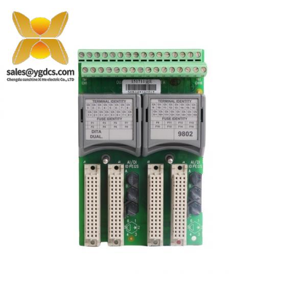 ICS Triplex T9802 AADvance - Digital Input TA, 16 Channel, Dual Isolation, Advanced Control Module
