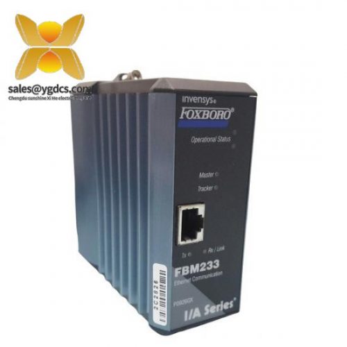 FOXBORO FBM214B - Industrial Control Module, for Advanced Automation Solutions