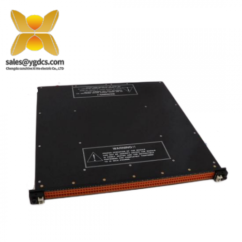 TRICONEX 8305E Advanced Control Module for Industrial Automation