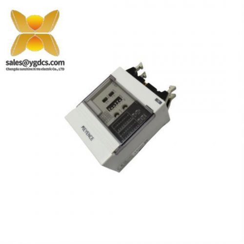 KEYENCE KT-8ET Industrial Programmable Logic Controller (PLC)