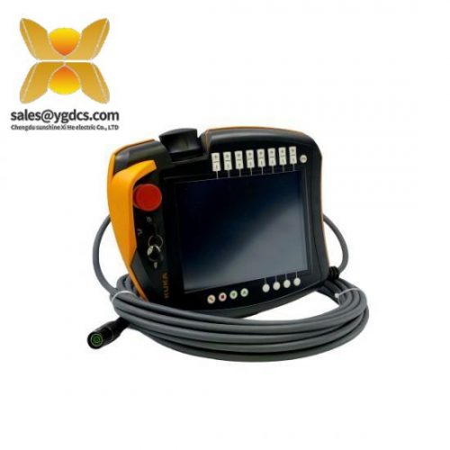 KUKA 00-168-334 SMARTPAD Teach Pendant KRC4 - A Robust Solution for Industrial Automation