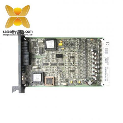 METSO A413177 Write Value and Verification Module, 220V