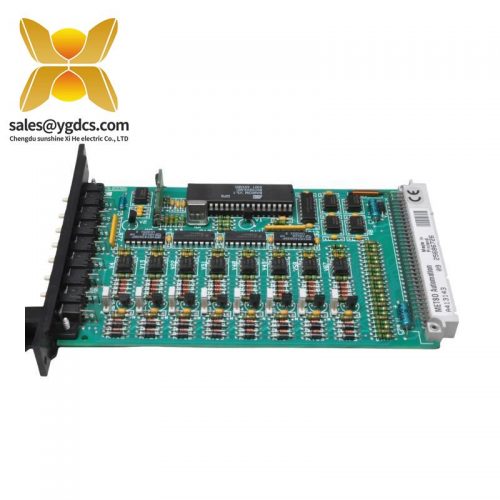 METSO S420154 Control Module - Industrial Automation Component