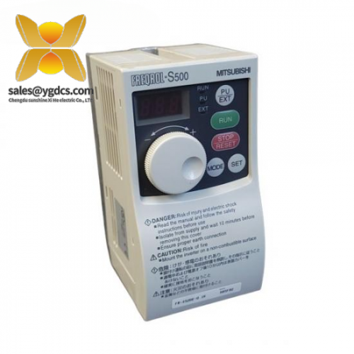 Mitsubishi FR-S520E-1.5KW Micro Inverter, High Efficiency for Renewable Energy Solutions