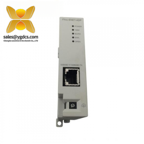 Mitsubishi AD71-S2 Modular Communication Module for Industrial Automation