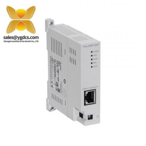 Mitsubishi AD71-S2 Modular Communication Module for Industrial Automation