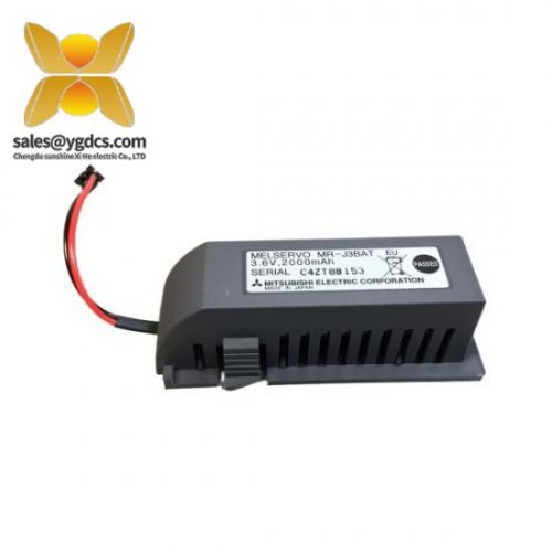 Mitsubishi MR-J3BAT Battery j3 Servo Drive, High Performance Motion Control Solution