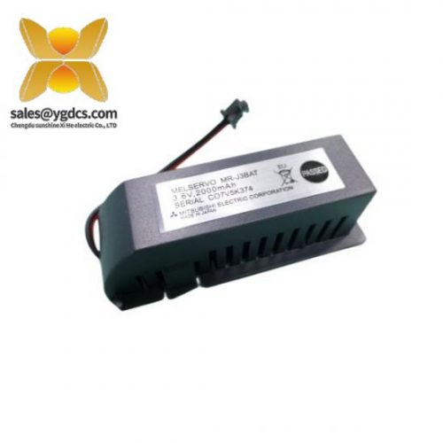 Mitsubishi MR-J3BAT Battery j3 Servo Drive, High Performance Motion Control Solution