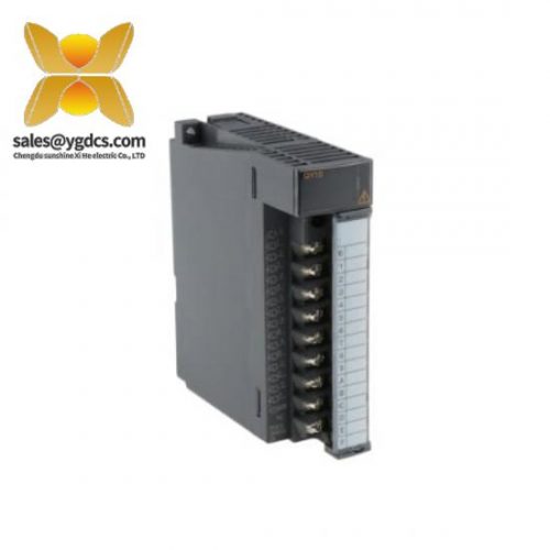 Mitsubishi QY10 Relay Output Module, DC 24V, PLC Accessory