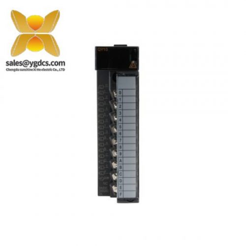 Mitsubishi QY10 Relay Output Module, DC 24V, PLC Accessory