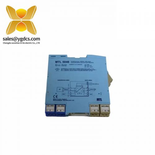 MTL 8724-CA-PS - Intrinsically Safe Barrier for Hazardous Locations