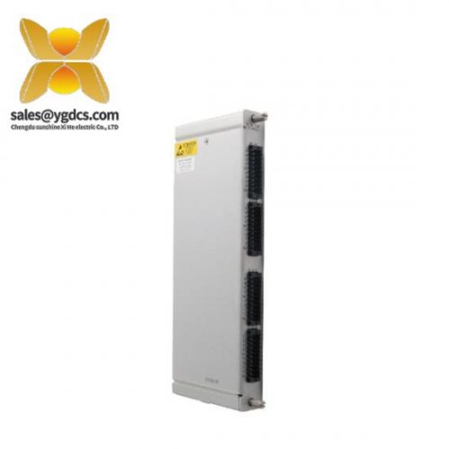 Bently Nevada 172103-01 I/O Module, Integrated Terminations for Industrial Control Systems