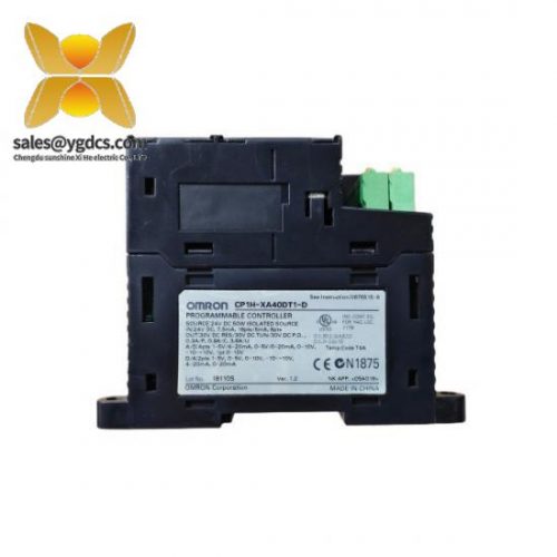 Omron CCS-QBR-061016-66: Compact Servo System for Precision Motion Control