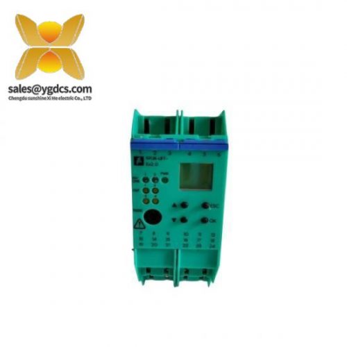 P+F KFD2-HMM-16: High-Performance Monitoring Module for Industrial Automation