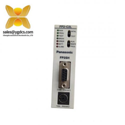 Panasonic DL-1109CWS Control Module, Advanced Industrial Automation Component