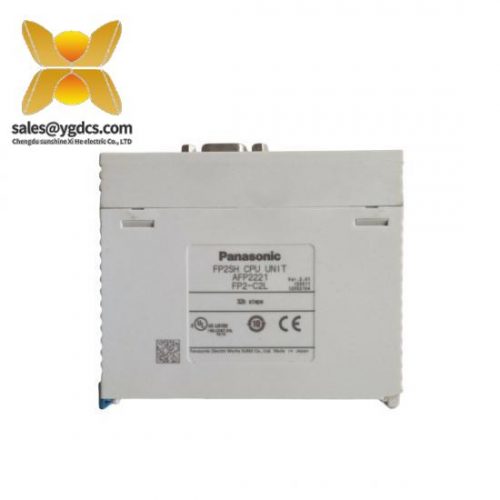 Panasonic DL-1109CWS Control Module, Advanced Industrial Automation Component