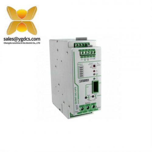 PHOENIX QUINT PS-100-240AC/24DC/10, High-Efficiency DIN Rail Power Supply for Industrial Automation