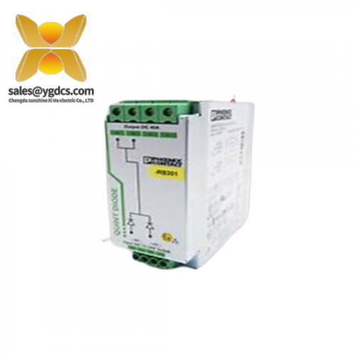 PHOENIX QUINT PS-100-240AC/24DC/10, High-Efficiency DIN Rail Power Supply for Industrial Automation