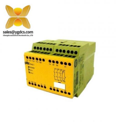 PILZ 680003 4869L4 Compact Safety Relay Module for Industrial Automation