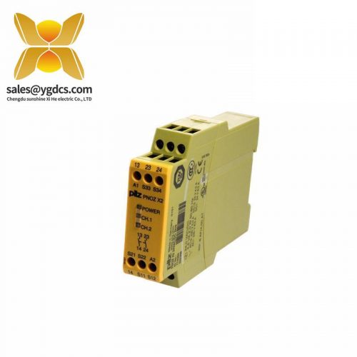 PILZ 680003 4869L4 Compact Safety Relay Module for Industrial Automation