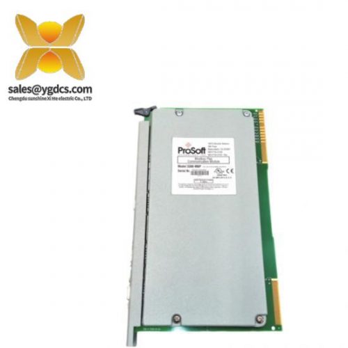 Prosoft 3300-MBP Communication Module: Industrial Automation Solutions