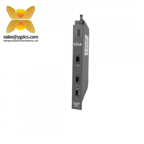 Prosoft 3300-MBP Communication Module: Industrial Automation Solutions