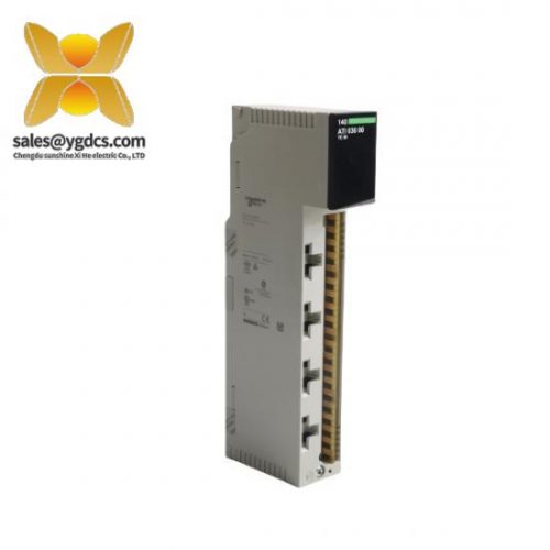Schneider Electric 140ATI03000 TC Input Module, 8 Channels, Types J, K, E, T, S, R, B